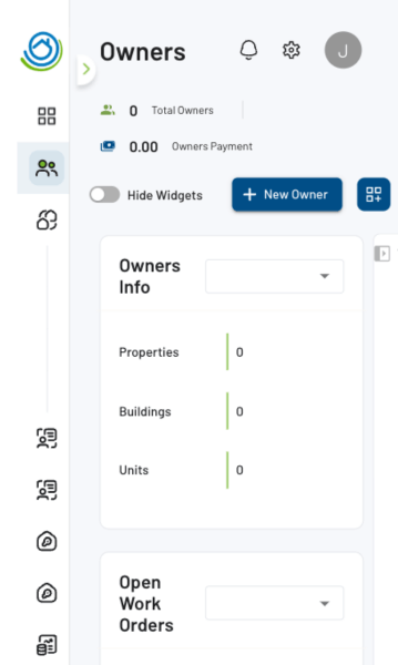 Simplified Owner Distribution: